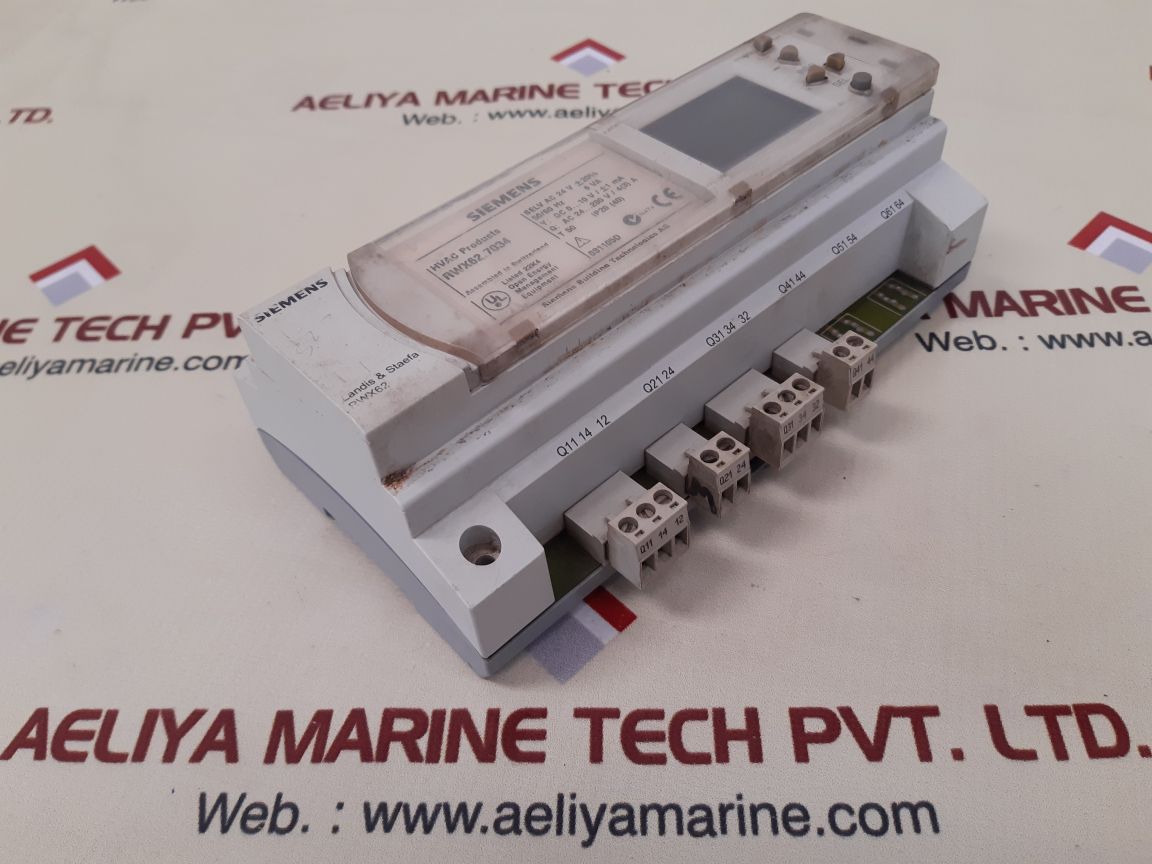 Siemens rwx62.7034 controller module