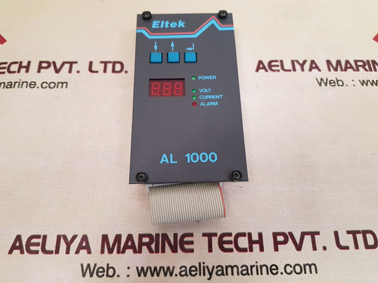 Eltek AL 1000 Alarm Monitoring and Control Display
