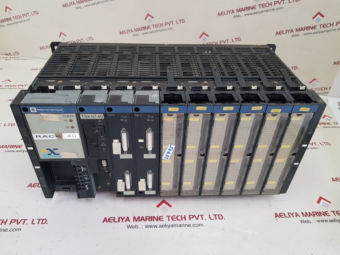 Telemecanique tsxsup702,tsx 67-410,tsx scm2022,tsx scm2111,tsxdst3292 rack 