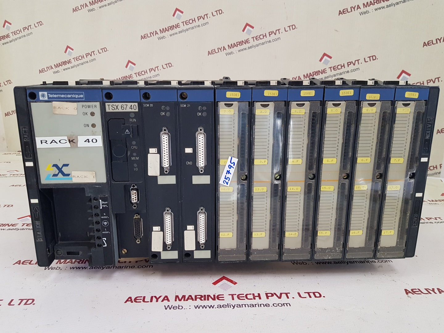 Telemecanique tsxsup702,tsx 67-410,tsx scm2022,tsx scm2111,tsxdst3292 rack 