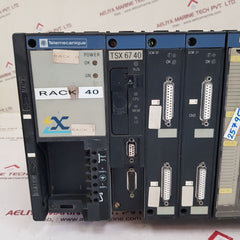 Telemecanique tsxsup702,tsx 67-410,tsx scm2022,tsx scm2111,tsxdst3292 rack 