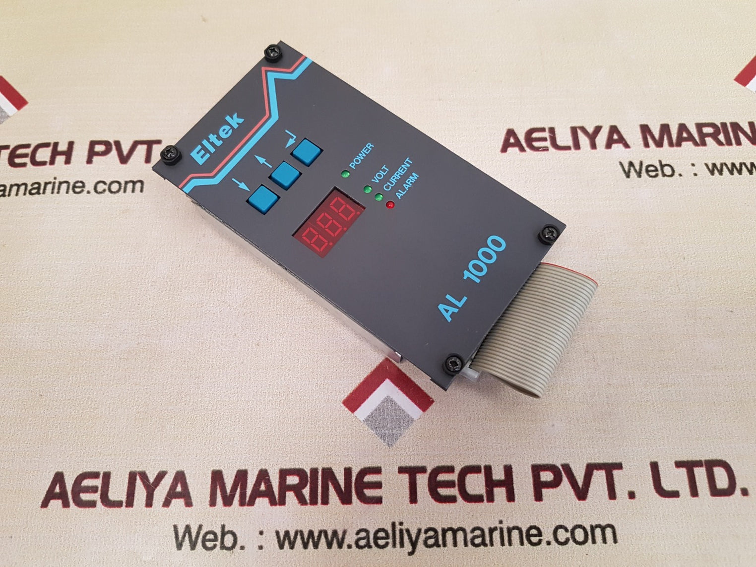 Eltek al 1000 alarm monitoring and control display new