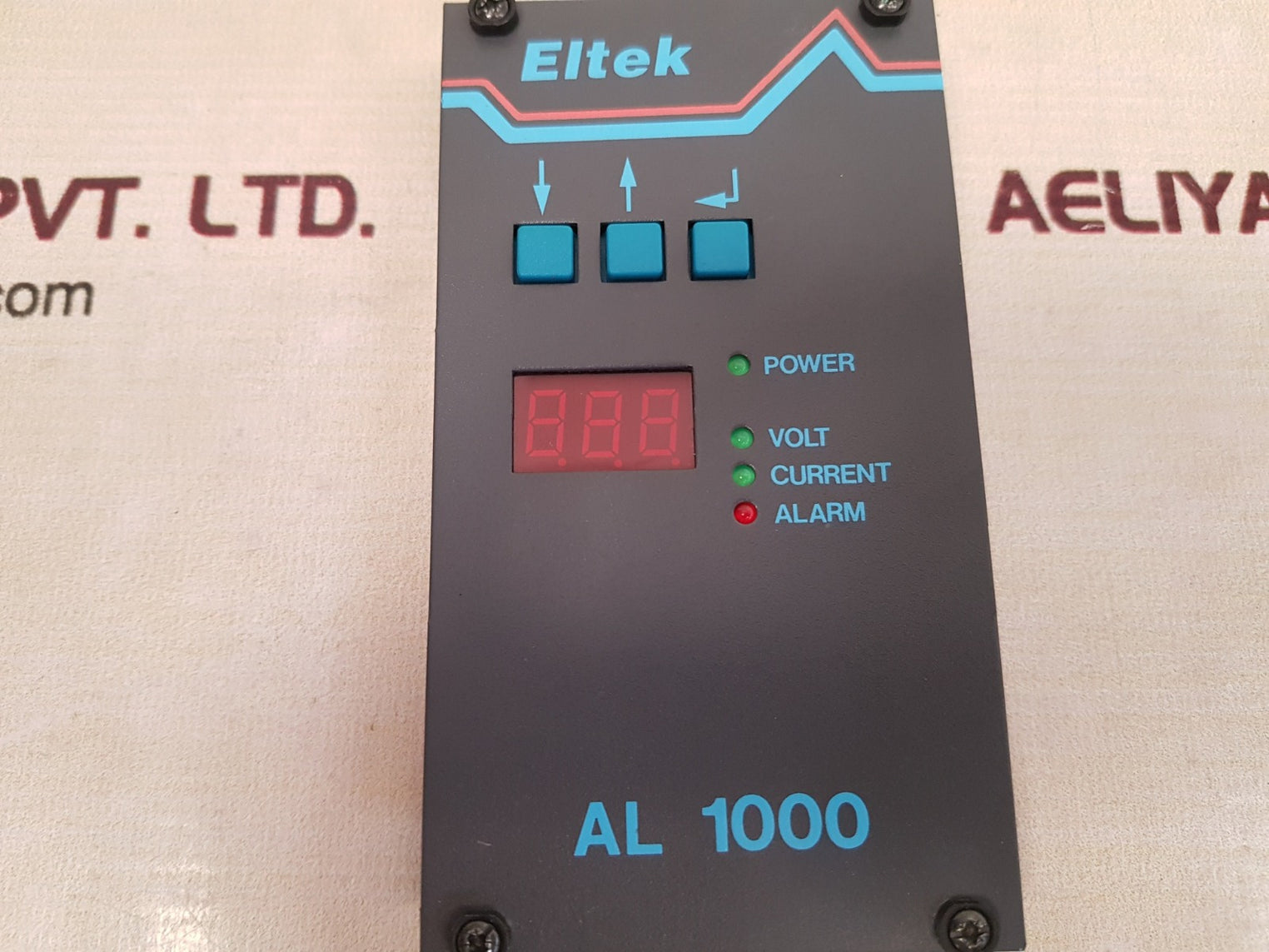 Eltek al 1000 alarm monitoring and control display new