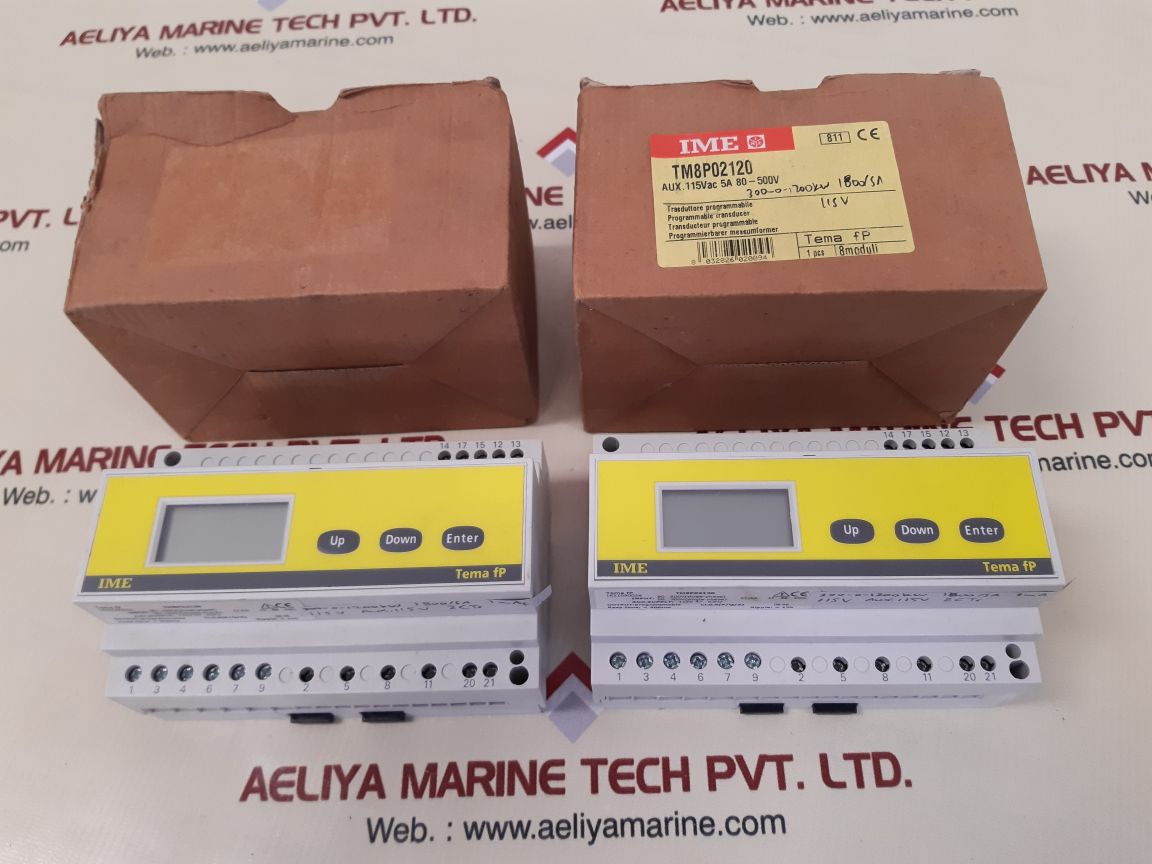 Ime tema fp tm8p02120 programmable isolated transducer