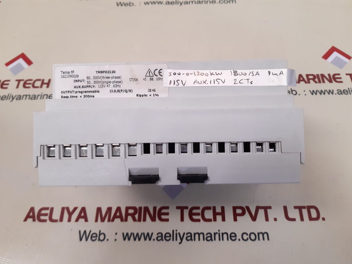 Ime tema fp tm8p02120 programmable isolated transducer