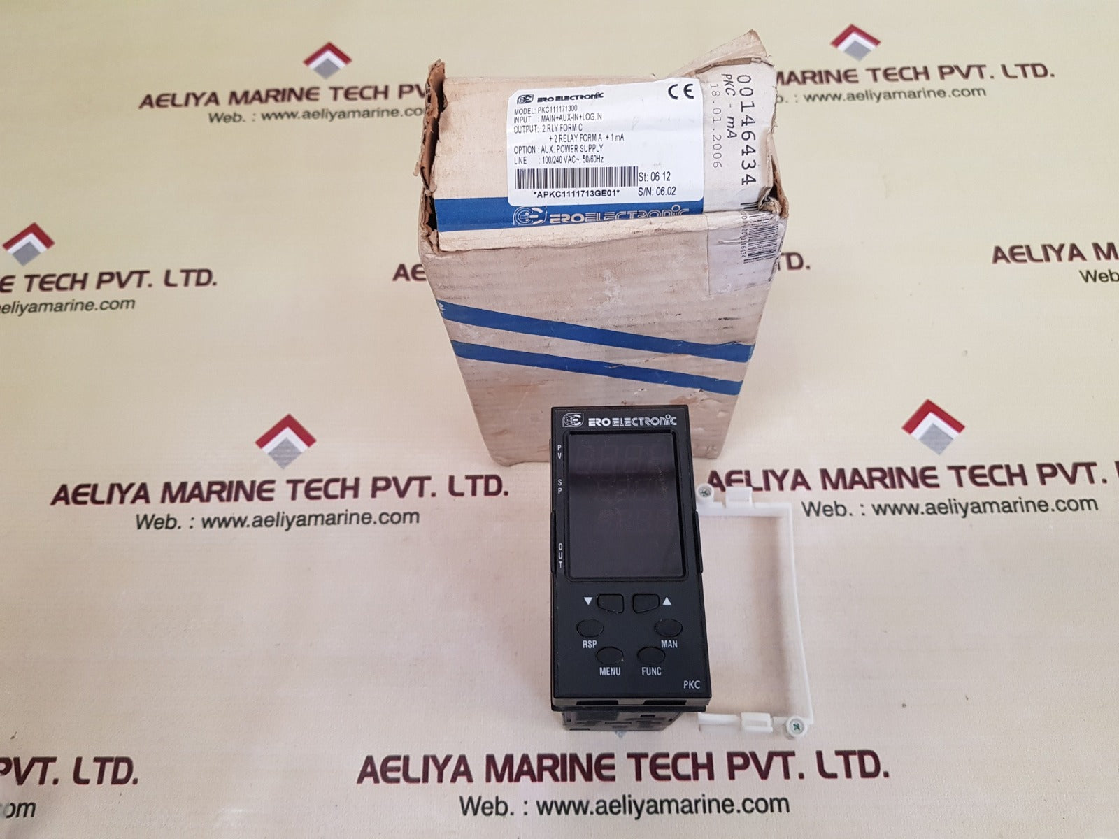 Ero electronic pkc111171300 process control equipment