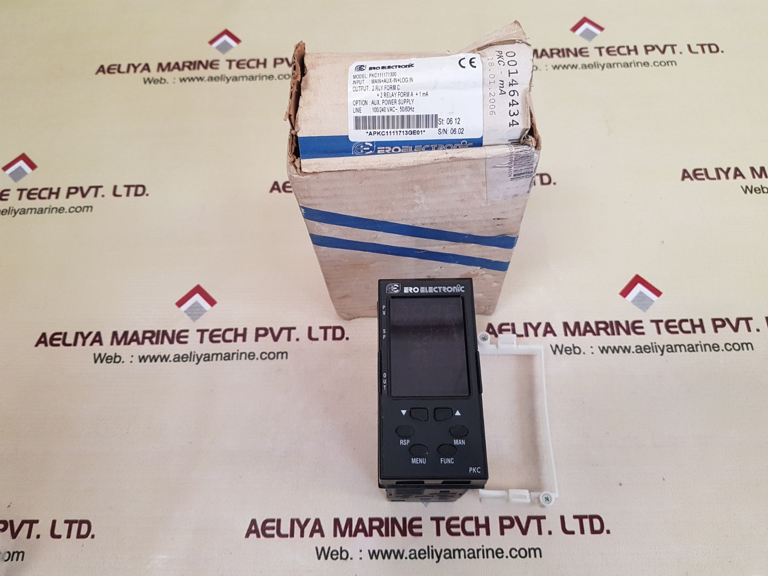 Ero electronic pkc111171300 process control equipment