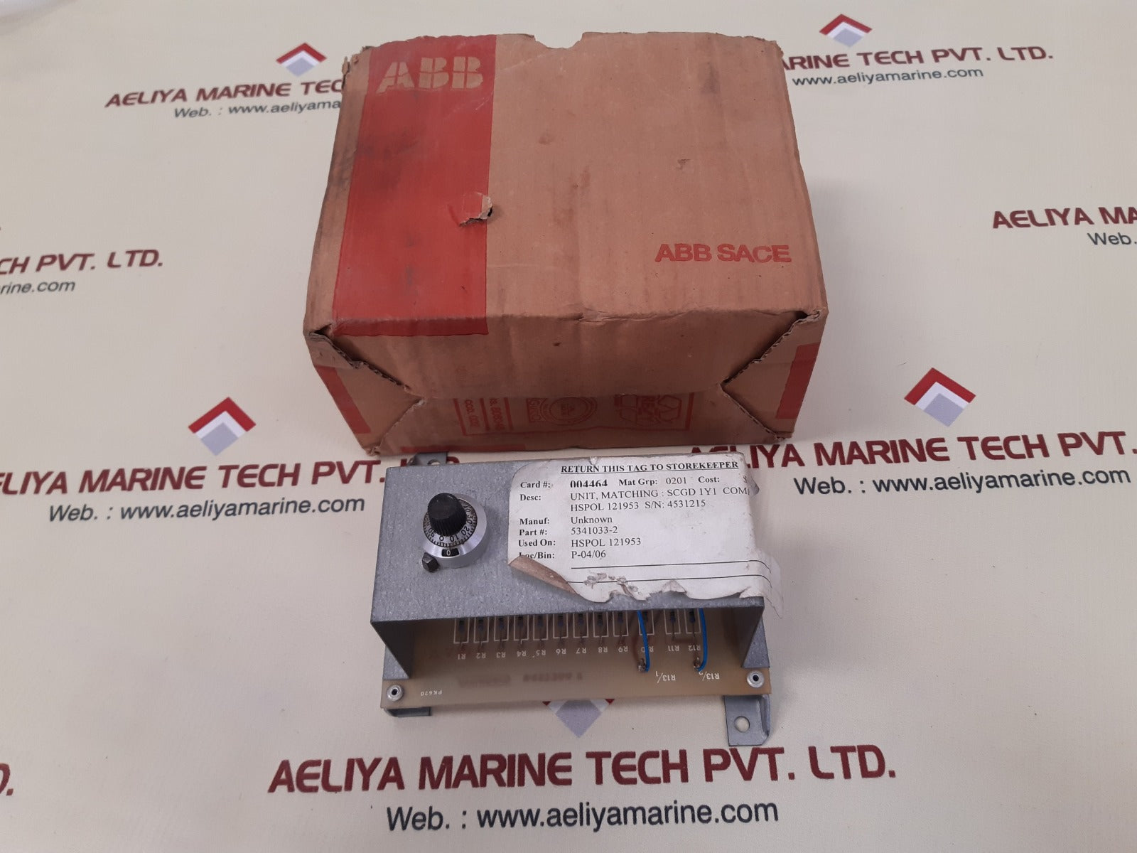 Abb scgd 1y1 unit 
