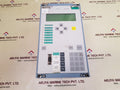 Siemens siprotec 7sj6101-5eb90-1fa0 protective relay with backlit text display