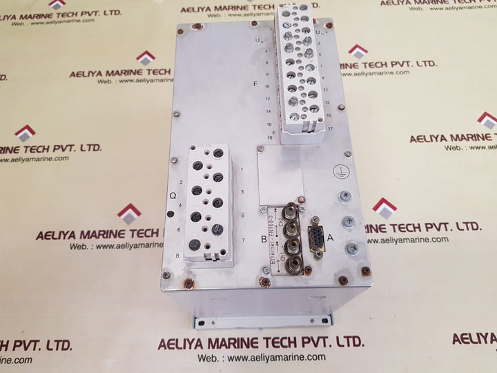 Siemens siprotec 7sj6101-5eb90-1fa0 protective relay with backlit text display