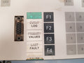 Siemens siprotec 7sj6101-5eb90-1fa0 protective relay with backlit text display
