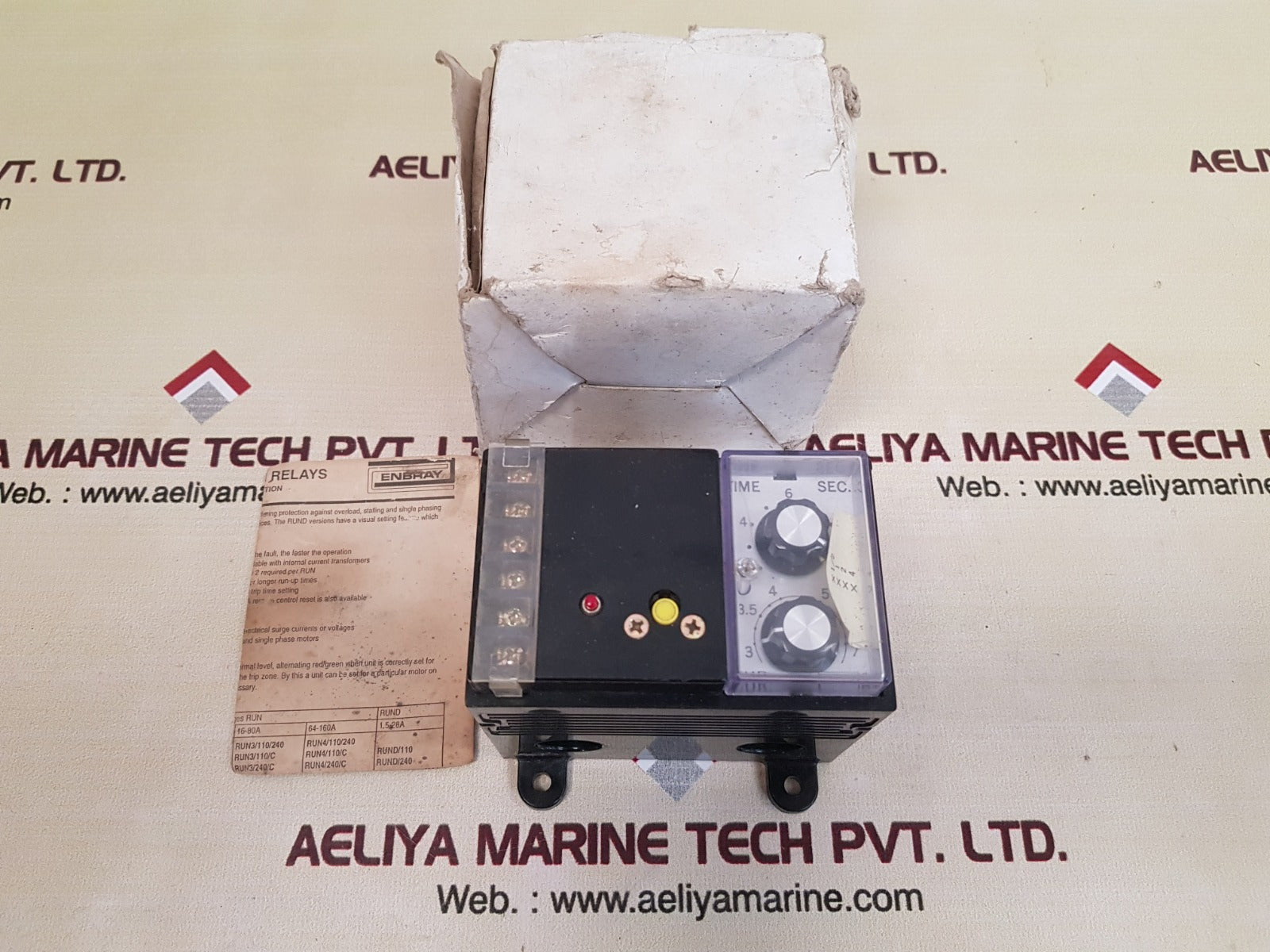 Enbray relays – Aeliya Marine Tech