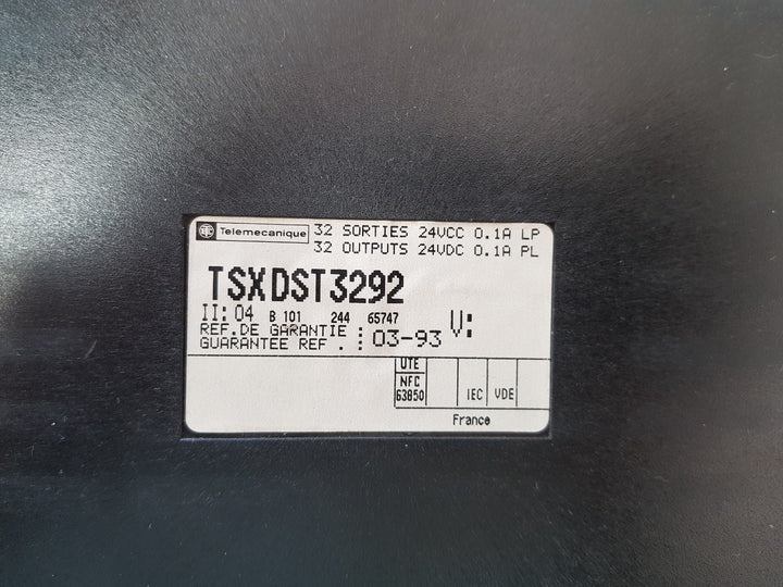 Telemecanique tsxdst3292 module rack