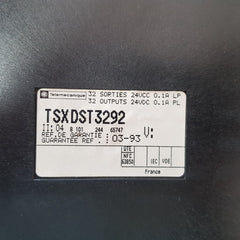 Telemecanique tsxdst3292 module rack