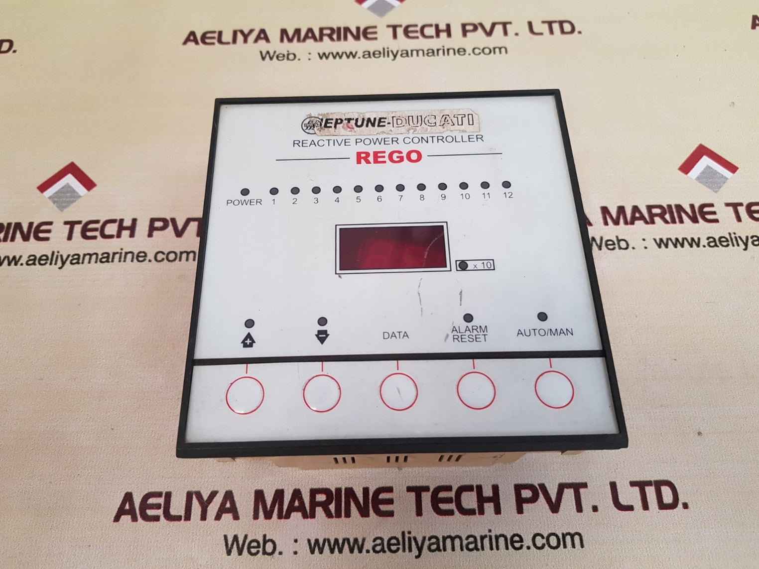 Ducati energia rego 7 reactive power controller 315.98.7041