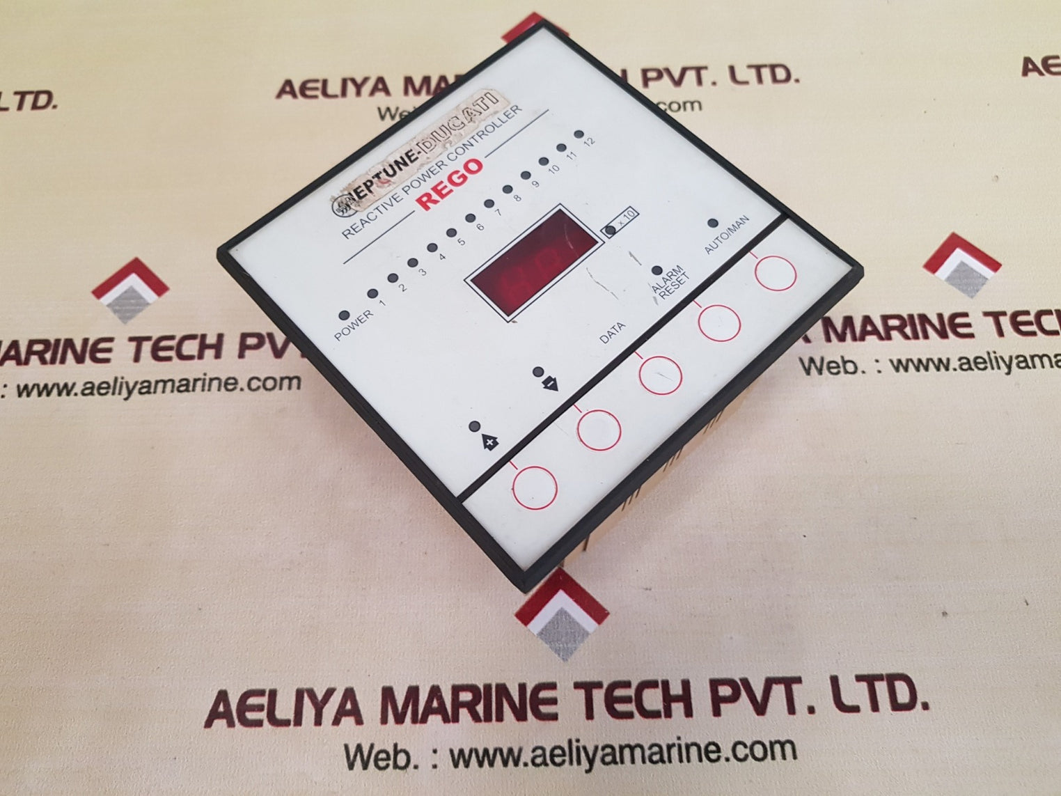 Ducati energia rego 7 reactive power controller 315.98.7041