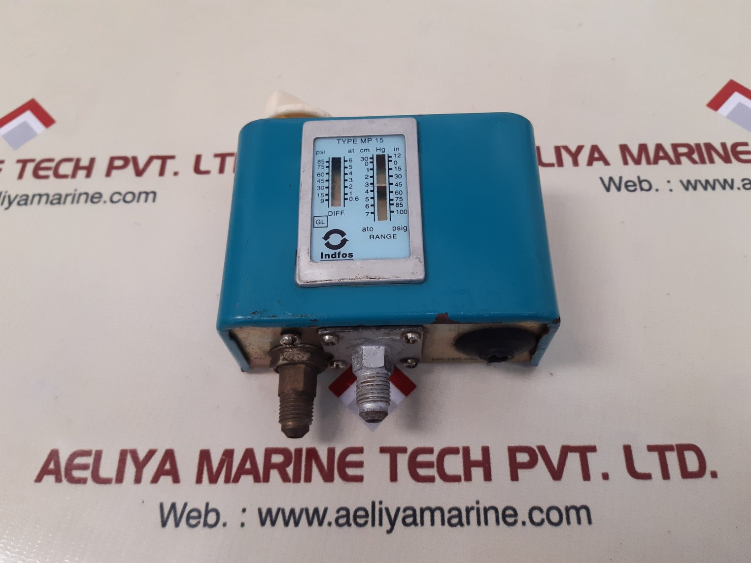 Indfos mp-15r-060-0151 pressure switch 