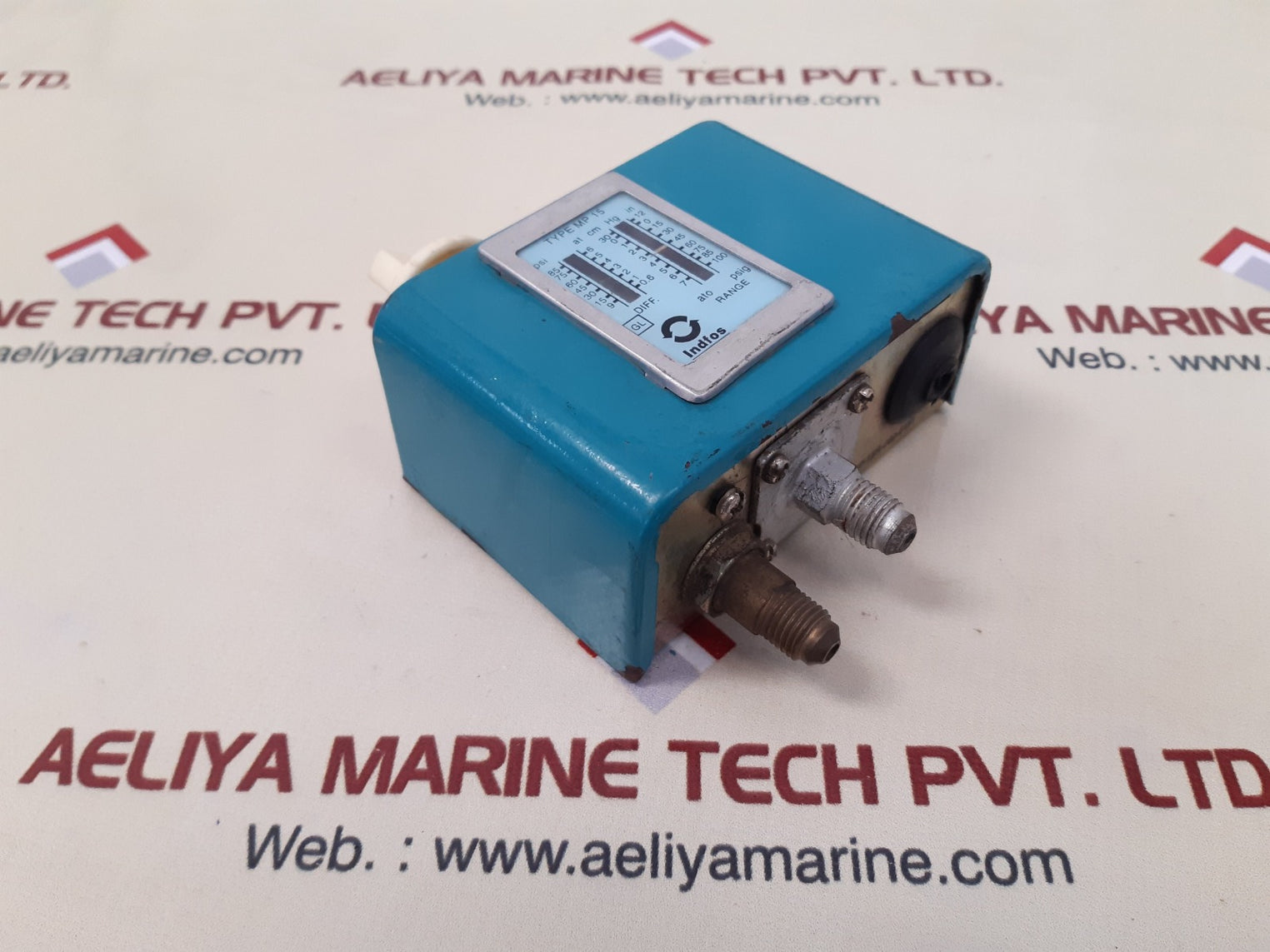 Indfos mp-15r-060-0151 pressure switch 