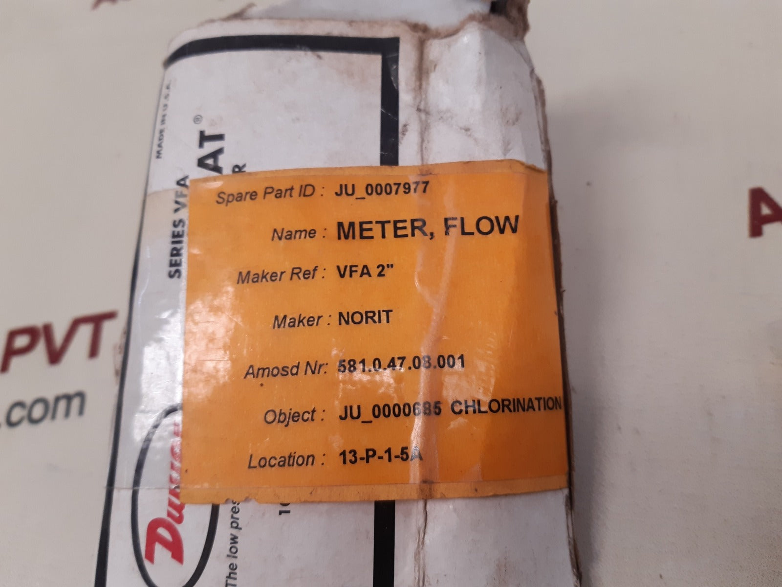Dwyer vfa-34-ssv flowmeter 