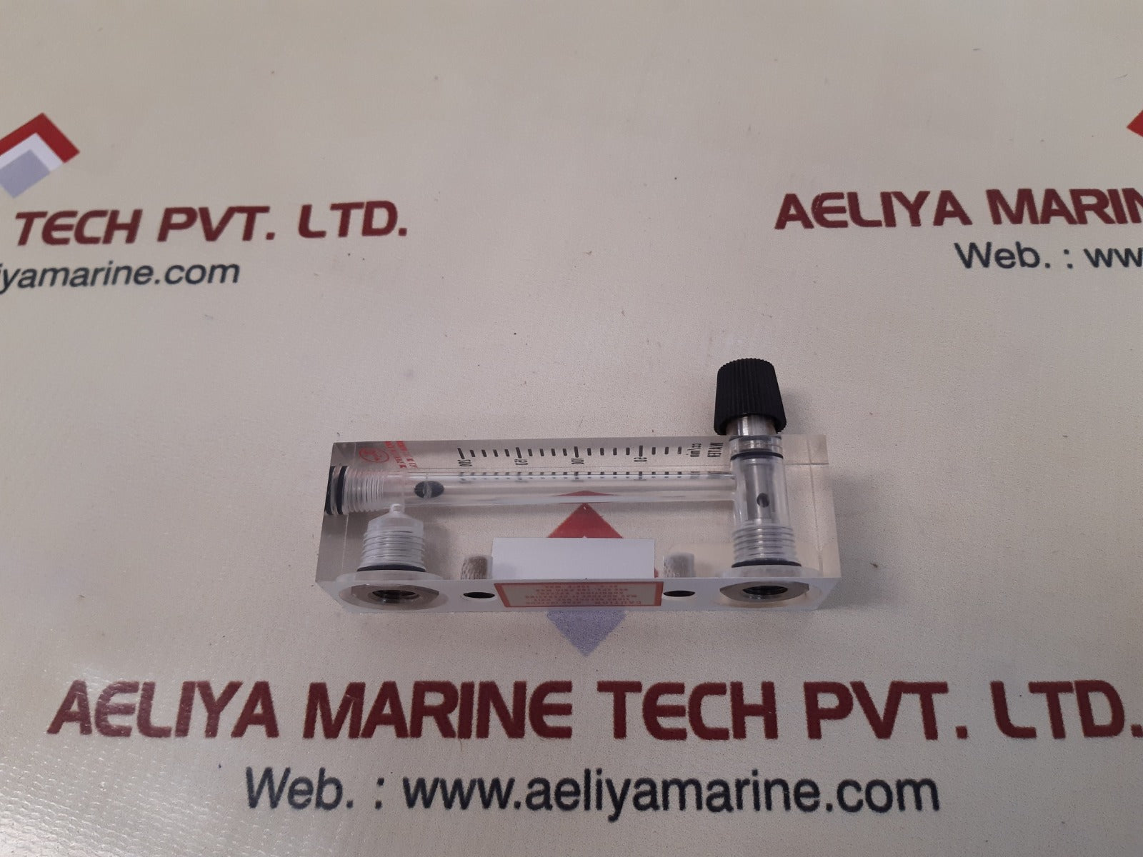 Dwyer vfa-34-ssv flowmeter 