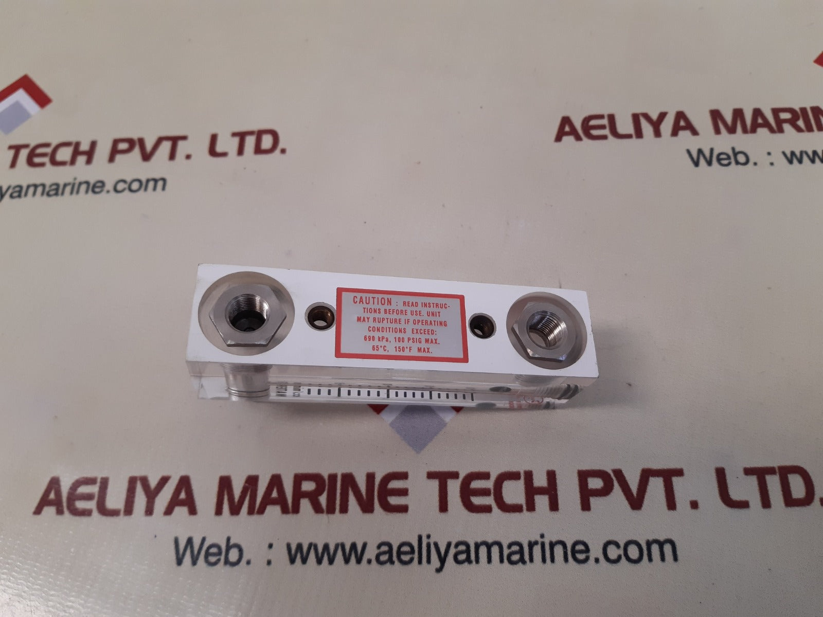 Dwyer vfa-34-ssv flowmeter 