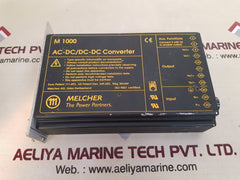 Melcher m 1000 ac-dc/dc-dc converter lm 1602-9rd9a