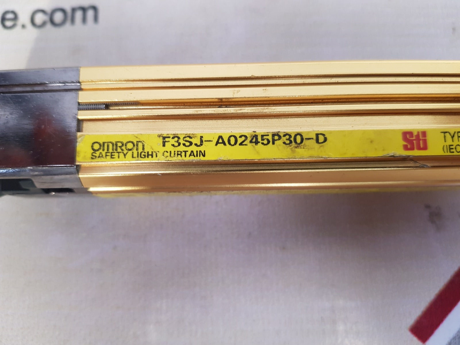 Omron espe sil3 safety light curtain f3sj-a0245p30-d
