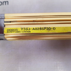 Omron espe sil3 safety light curtain f3sj-a0245p30-d