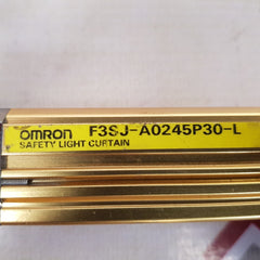 Omron espe sil3 safety light curtain f3sj-a0245p30-l