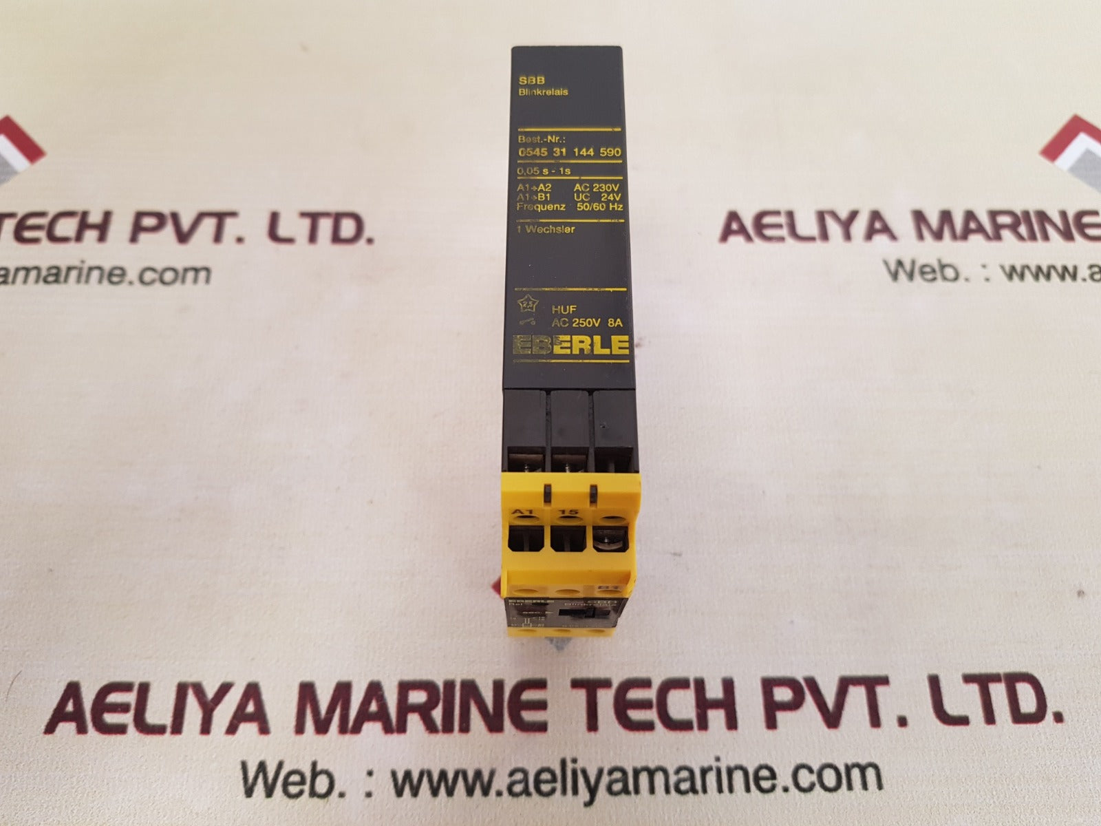 Eberle sbb flashing relay 0545 31 144 590