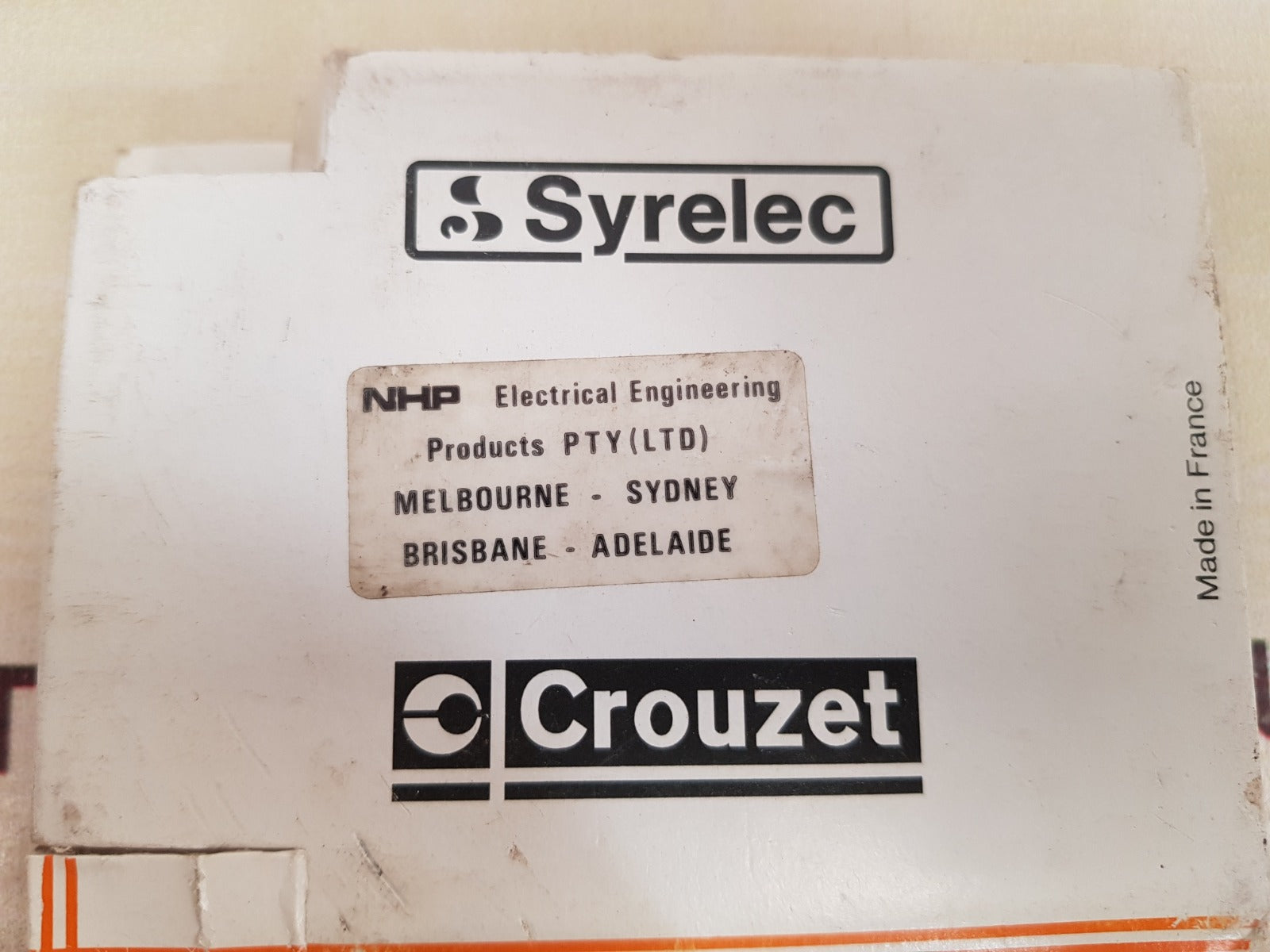 Crouzet tr a2 time delay relay 88 893 135