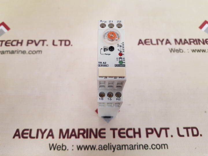 Crouzet tr a2 time delay relay 88 893 135