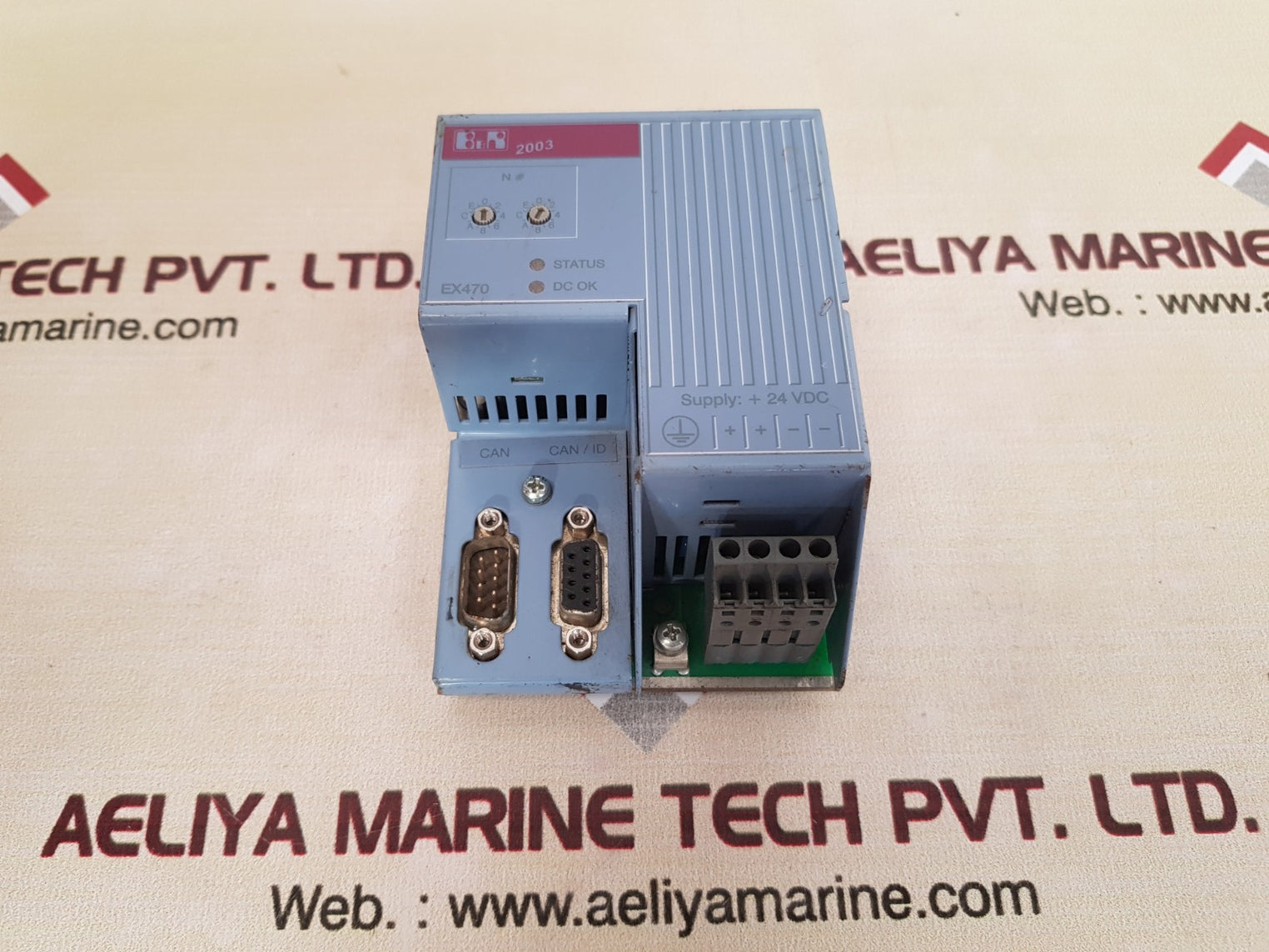 B&r 7ex470.50-1 bus controller