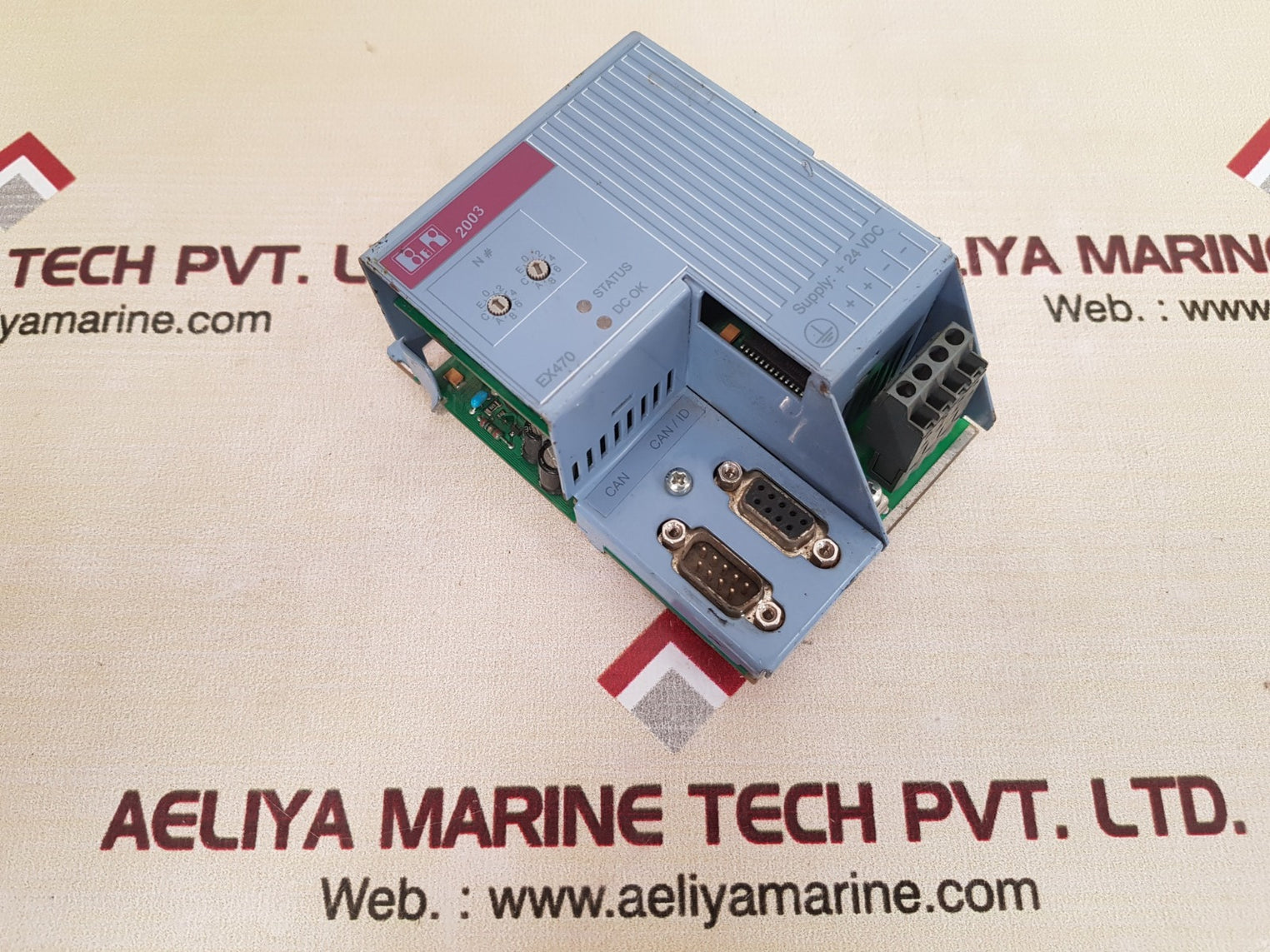 B&r 7ex470.50-1 bus controller