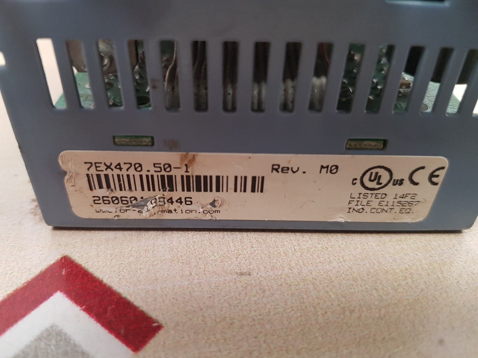 B&r 7ex470.50-1 bus controller
