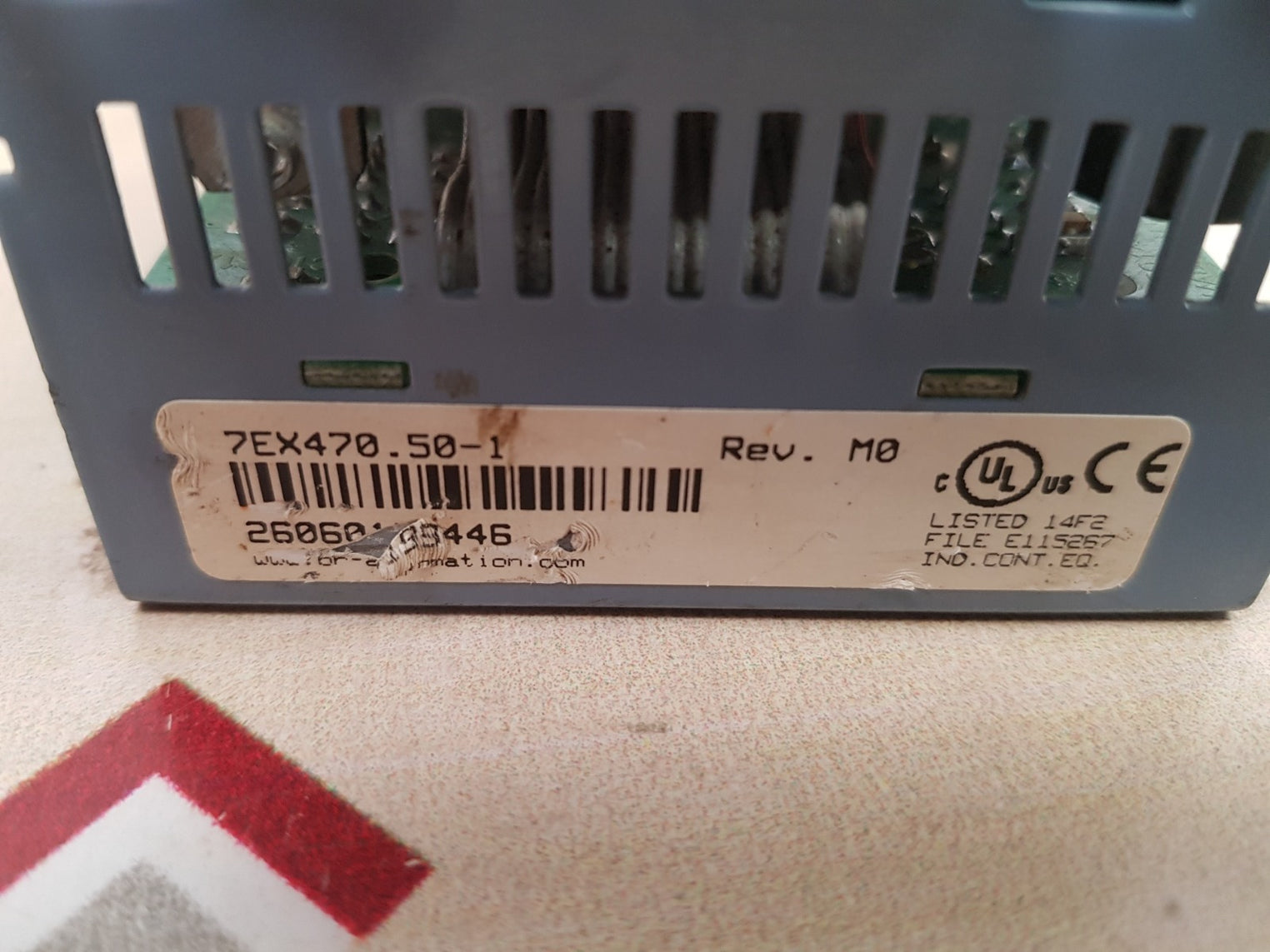 B&r 7ex470.50-1 bus controller