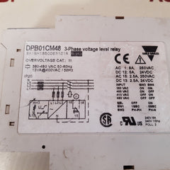 Carlo gavazzi dpb01cm48 3-phase voltage level relay