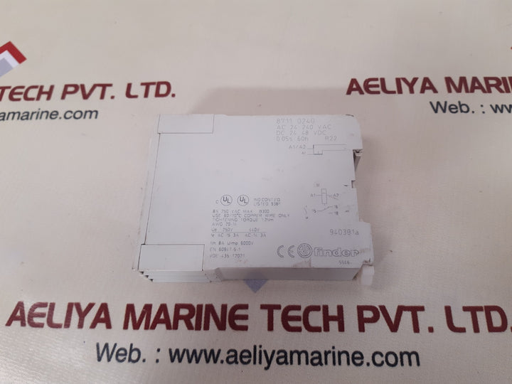 Finder 8711 0240 timing relay 