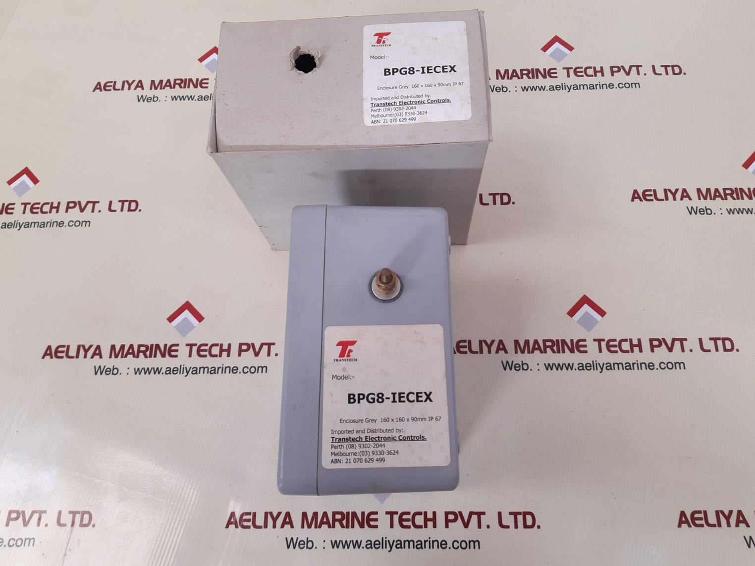 Abtech bpg8-iecex enclosure