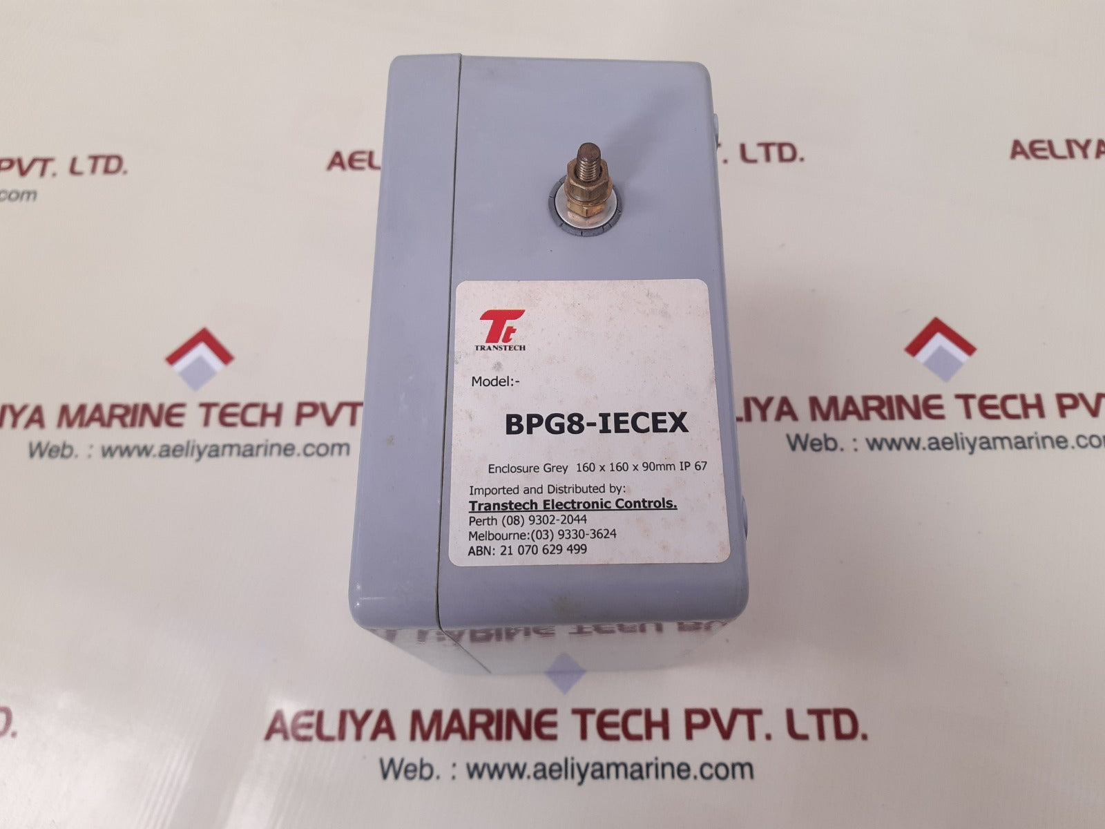 Abtech bpg8-iecex enclosure