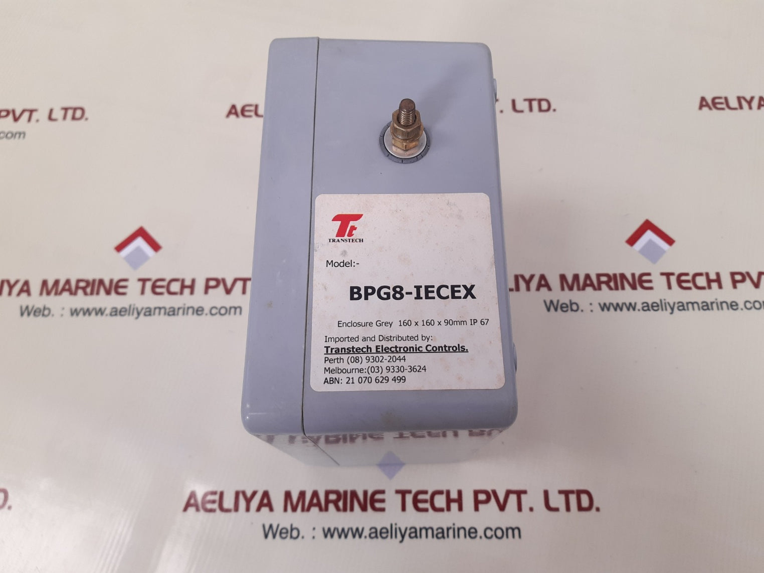 Abtech bpg8-iecex enclosure