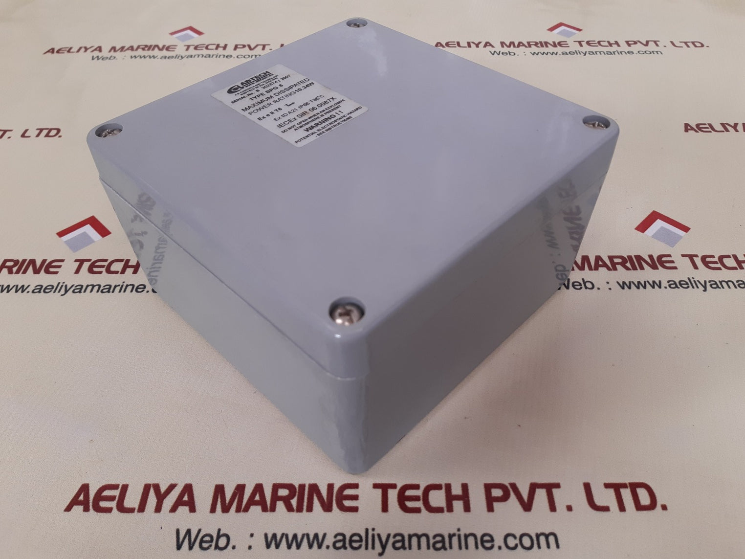 Abtech bpg8-iecex enclosure