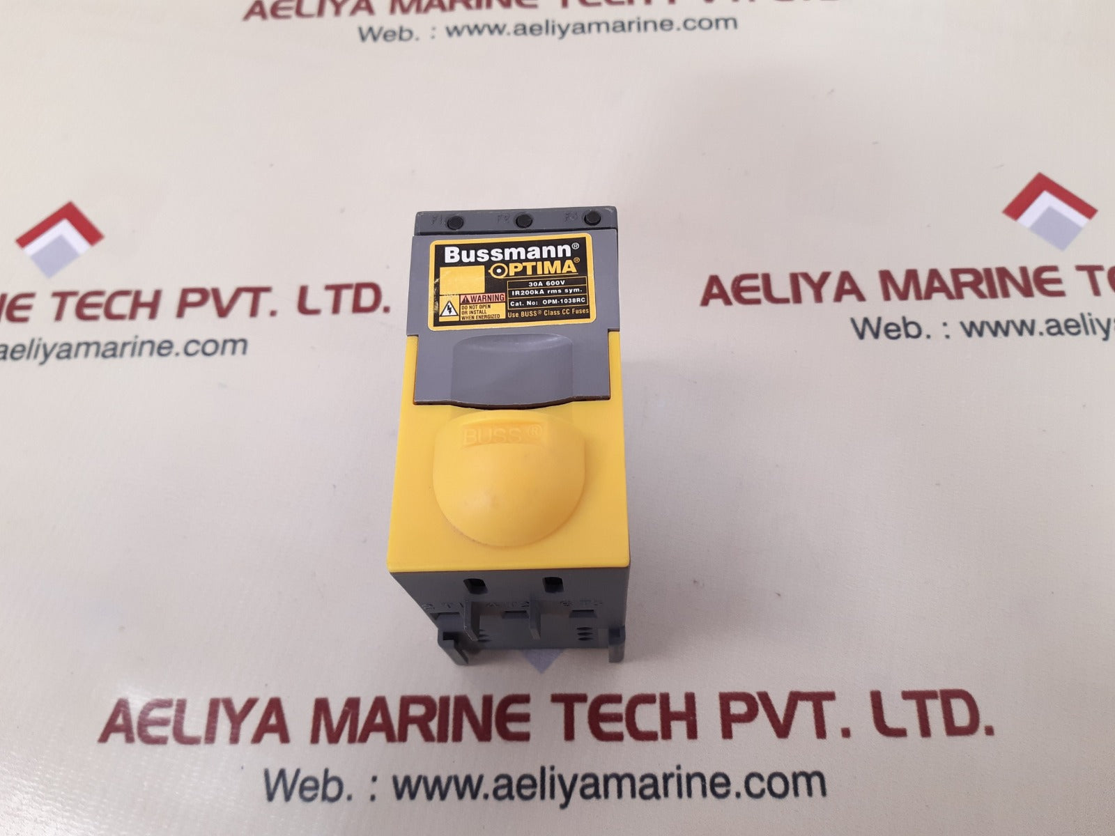 Bussmann opm-1038rc fuse holder