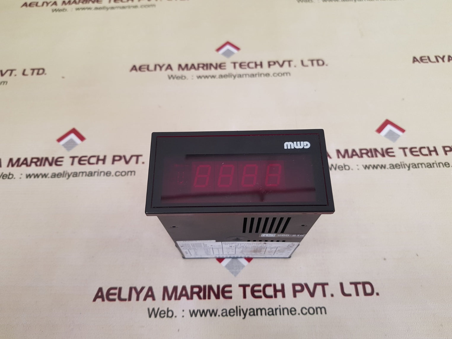 Gmw dpm 48/2000 sn 13 digital panel meter
