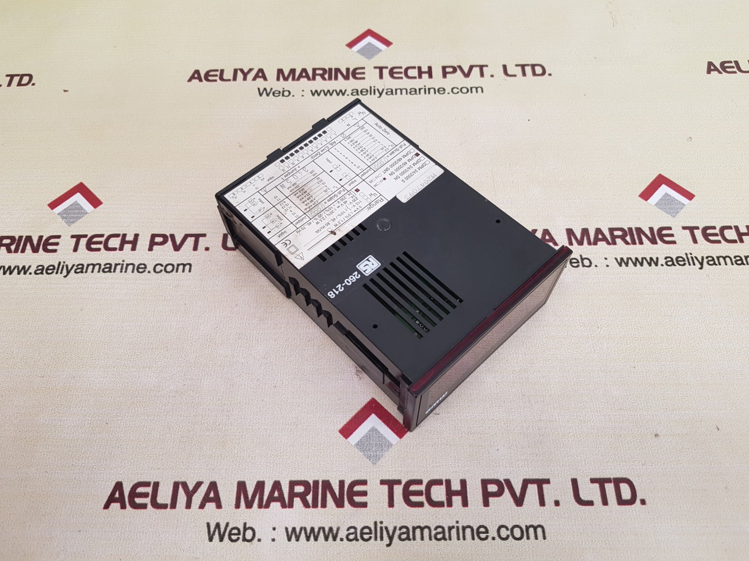 Gmw dpm 48/2000 sn 13 digital panel meter