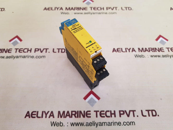 Turck im33-22ex-hi/24vdc isolating transducer