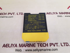 Turck mk32-11ex0-li/24vdc measuring amplifier