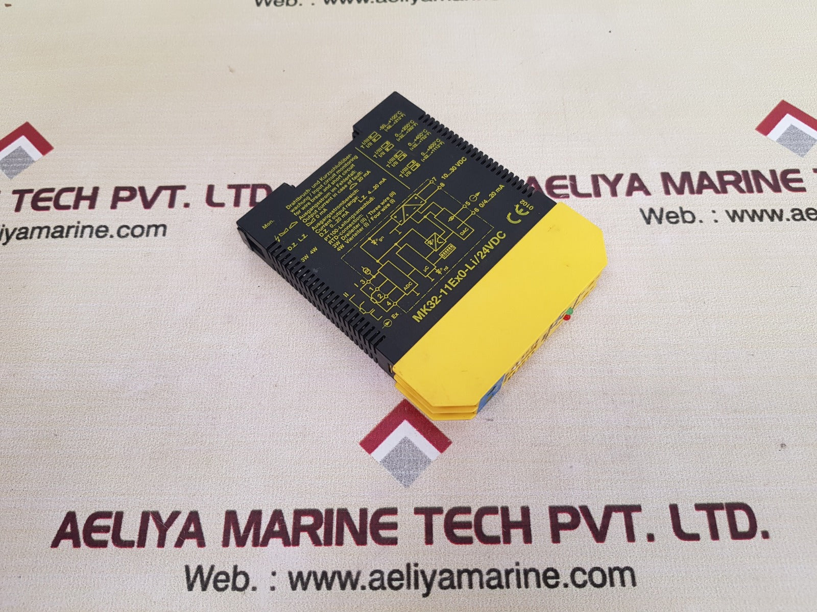 Turck mk32-11ex0-li/24vdc measuring amplifier