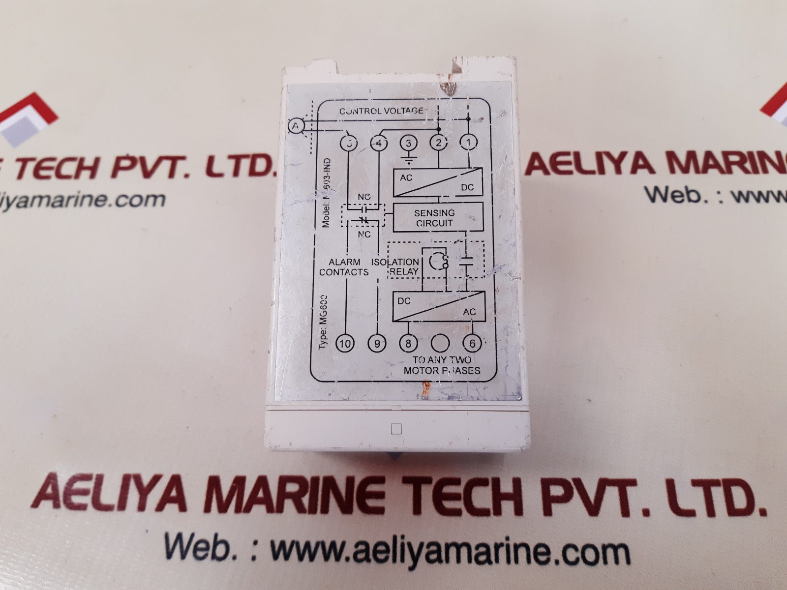 Mse m603-ind insulation monitor