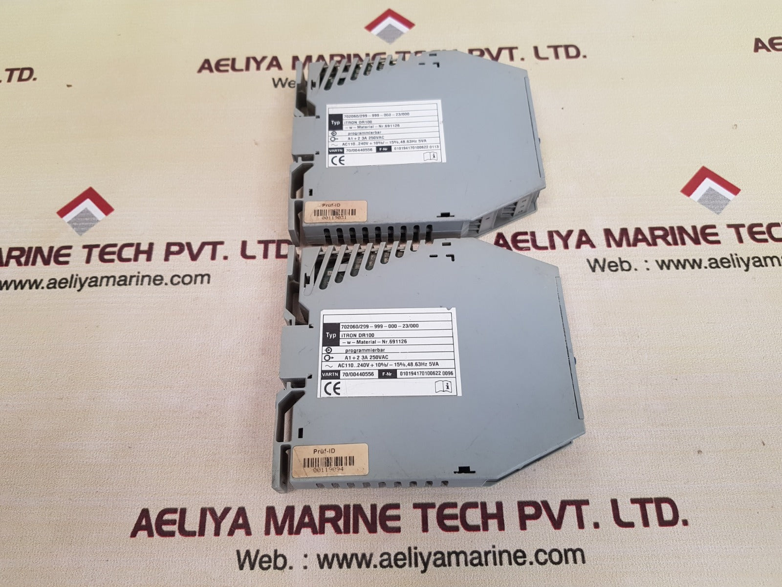 Weishaupt itron dr100  702060/299-999-000-23/000 programmable controller 
